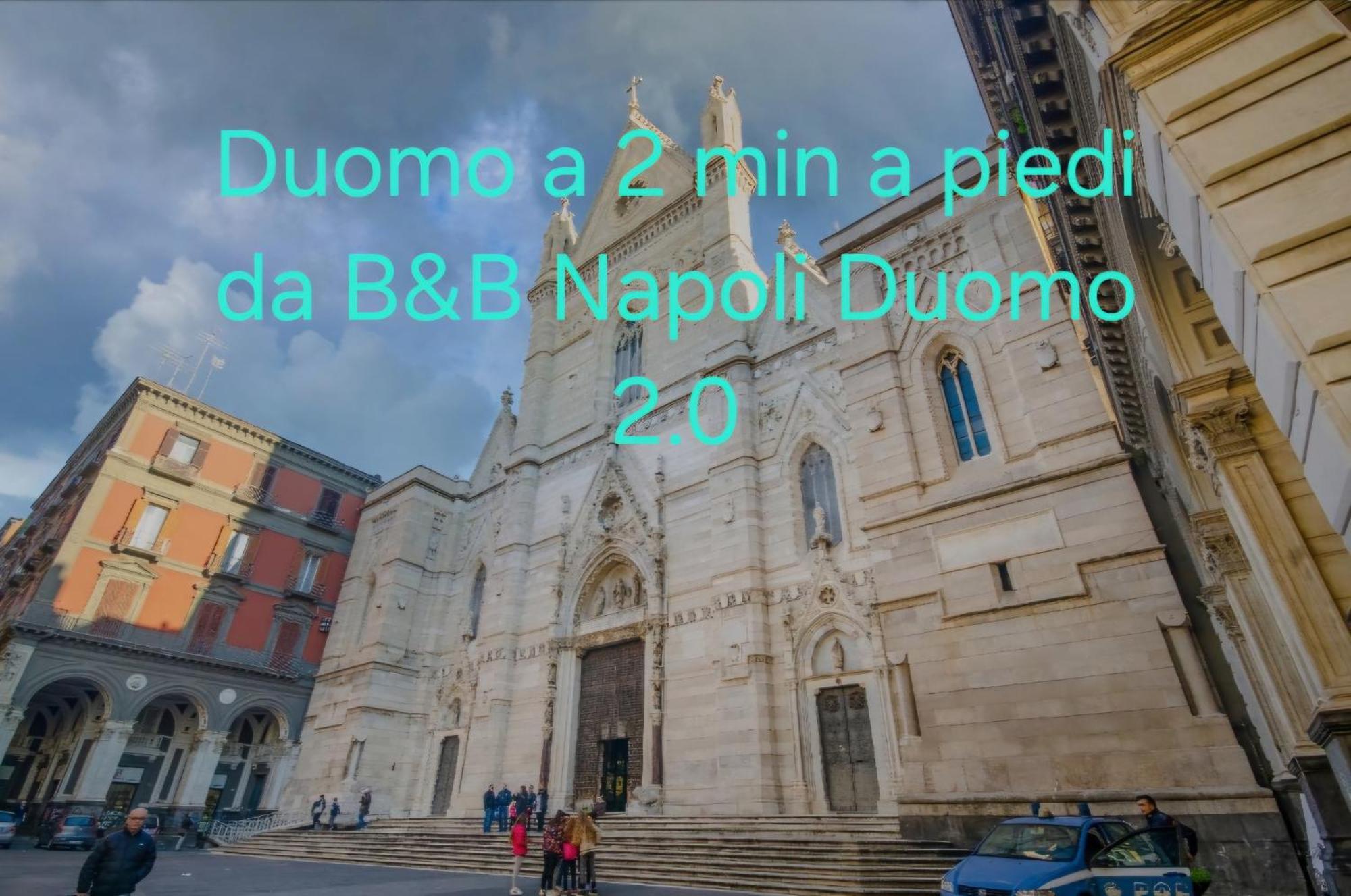 B&B Napoli Duomo Экстерьер фото
