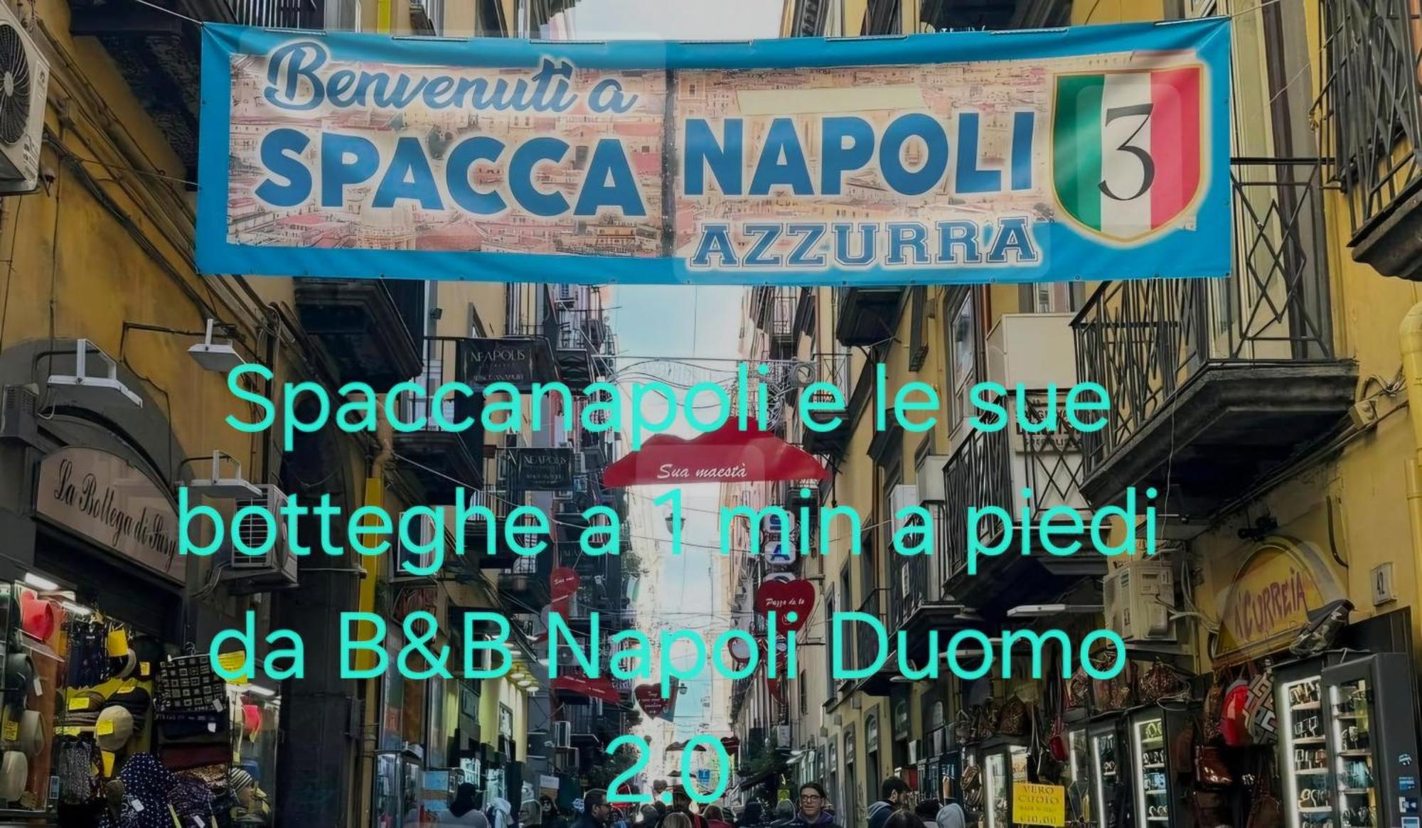 B&B Napoli Duomo Экстерьер фото